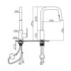 Vòi chậu bếp LEO KLUGER KLF0015C - ảnh 10
