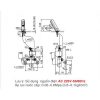 Vòi Chậu Lavabo Cảm Ứng INAX AMV-90(220V) Lạnh Dùng Điện - ảnh 2