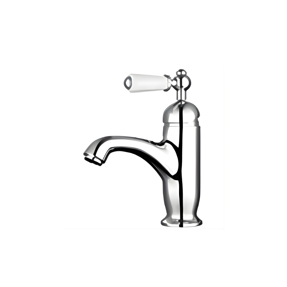 Vòi Chậu Lavabo Kanly CHV09 Nóng Lạnh Mạ Chrome