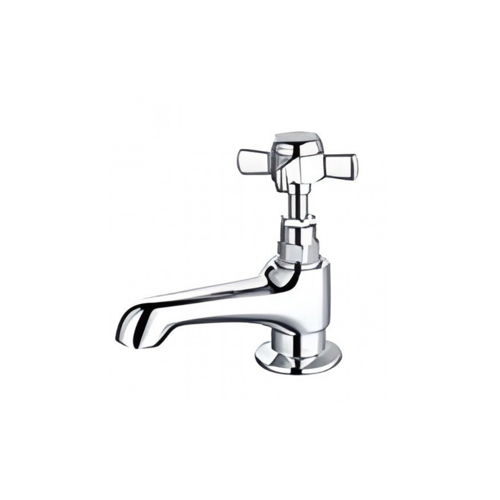 Vòi Chậu Lavabo Kanly Lạnh CHV109 Đồng Mạ Chrome