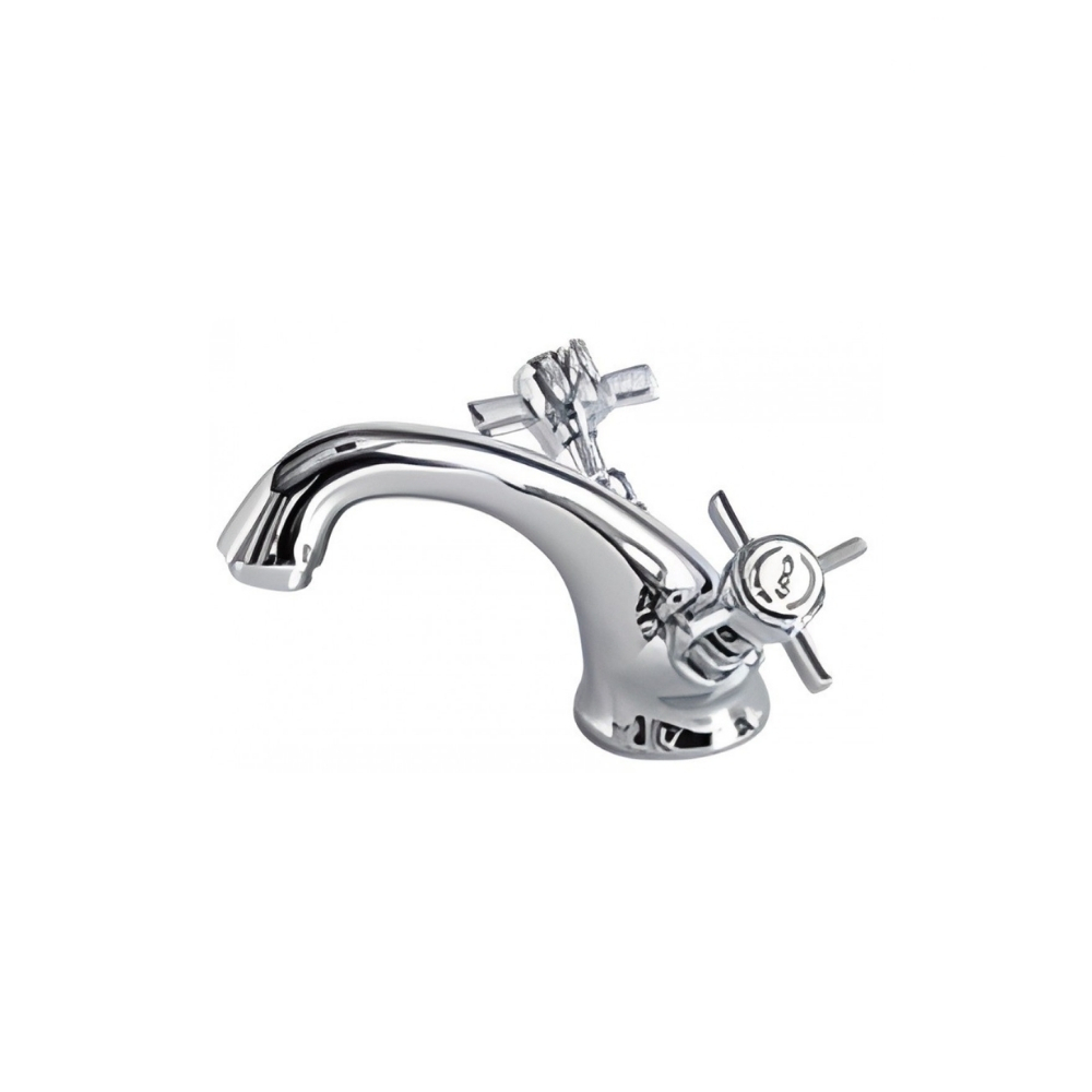 Vòi Chậu Lavabo Kanly Nóng Lạnh CHV05 Mạ Chrome