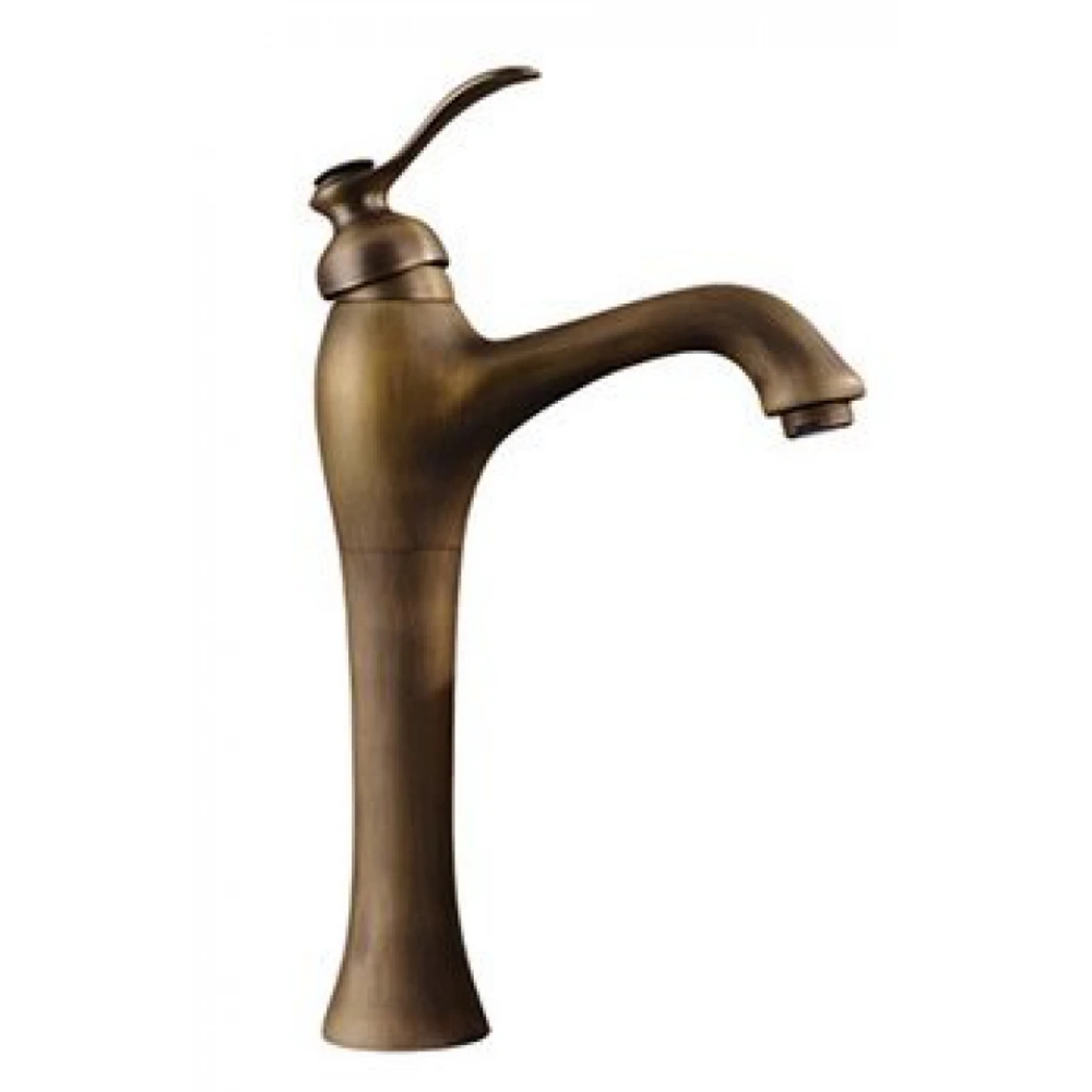Vòi chậu lavabo nóng lạnh bằng đồng Kanly GCA04
