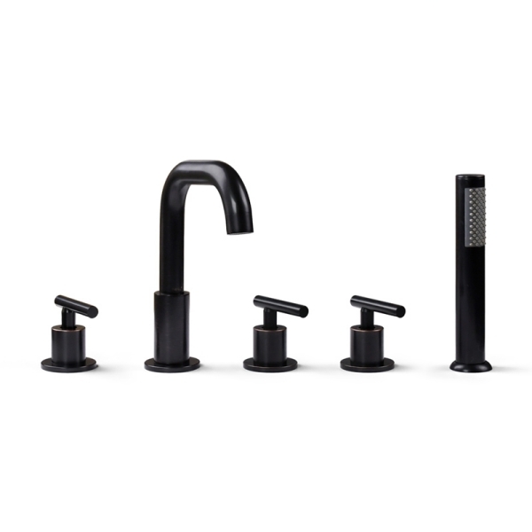 Vòi Lavabo 5 Lỗ Kanly GCB09B Nóng Lạnh