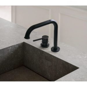 Ảnh công trình thực tế Vòi Lavabo Âm Bàn Kanly GCC40B Nóng Lạnh