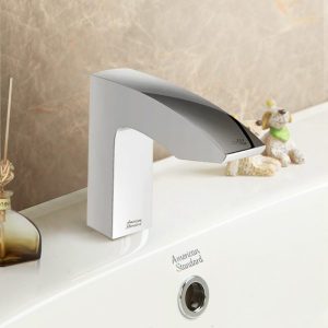 Ảnh công trình thực tế Vòi lavabo American Standard 1130070000 cảm ứng