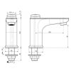 Vòi Lavabo American Standard Gala WF-T823 Nước Lạnh - ảnh 2