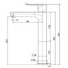 Vòi Lavabo American Standard WF-0703 Neo Modern Nóng Lạnh - ảnh 2
