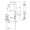 Vòi Lavabo American Standard WF-1701 Signature Nóng Lạnh - ảnh 2