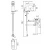 Vòi Lavabo American Standard WF-1M01 Loven Nóng Lạnh - ảnh 3