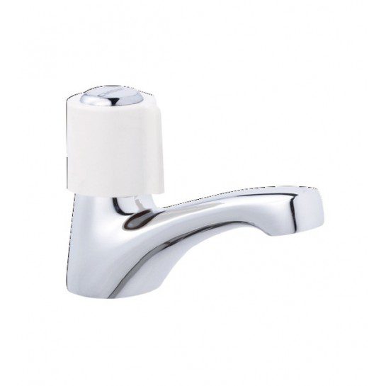 Vòi Lavabo CAESAR B037C Lạnh Tay Nhựa