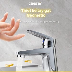 Ảnh công trình thực tế Vòi lavabo Caesar lạnh B119C