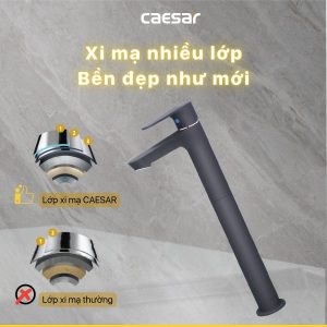Ảnh công trình thực tế Vòi lavabo Caesar lạnh cao B061CBU