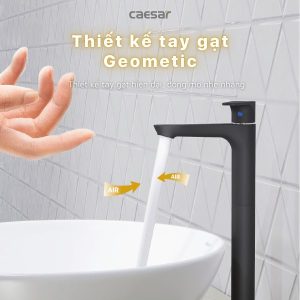 Ảnh công trình thực tế Vòi lavabo Caesar lạnh cao B061CBU