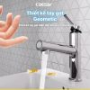 Vòi lavabo Caesar nóng lạnh B196C - ảnh 3