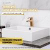 Vòi lavabo Caesar nóng lạnh B390CGU - ảnh 2
