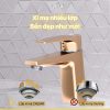 Vòi lavabo Caesar nóng lạnh B390CGU - ảnh 4