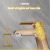 Vòi lavabo Caesar nóng lạnh B390CGU - ảnh 6