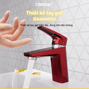 Ảnh công trình thực tế Vòi lavabo Caesar nóng lạnh B390CRU