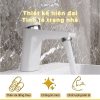 Vòi lavabo Caesar nóng lạnh B390CWU - ảnh 2