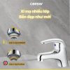 Vòi lavabo Caesar nóng lạnh BT BT260CU - ảnh 2