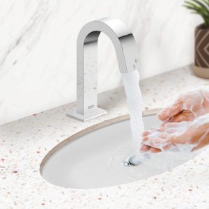 Ảnh công trình thực tế Vòi lavabo cảm ứng American Standard WF-8101