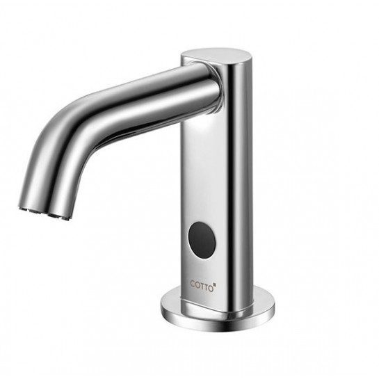 Vòi Lavabo Cảm Ứng COTTO CT4923DC Lạnh (Dùng Pin)