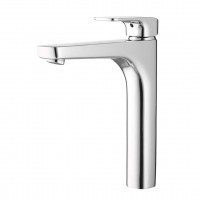 Vòi Lavabo COTTO CT1133AY Lạnh Thân Cao Màu Đen
