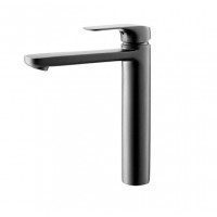 Vòi Lavabo COTTO CT1143AY#BL Lạnh Thân Cao Màu Đen