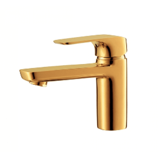Vòi Lavabo COTTO CT2123A#GR Nóng Lạnh Màu Vàng