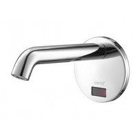 Vòi Lavabo COTTO CT538DC Gắn Tường Lạnh Cảm Ứng (Dùng Pin)