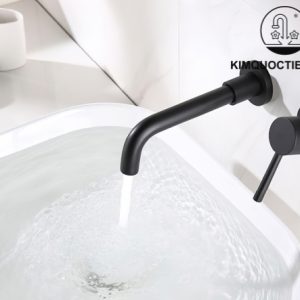 Alternative view of Vòi Lavabo Kanly GCT04B Nóng Lạnh Gắn Âm Tường