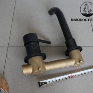 Ảnh công trình thực tế Vòi Lavabo Kanly GCT04B Nóng Lạnh Gắn Âm Tường