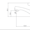 Vòi Lavabo INAX LFV-13B Lạnh - ảnh 2