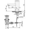 Vòi Lavabo INAX LFV-4000S Nóng Lạnh - ảnh 2