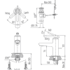 Vòi Lavabo INAX LFV-4102S Nóng Lạnh - ảnh 2