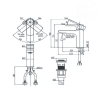 Vòi Lavabo INAX LFV-612S Nóng Lạnh - ảnh 2