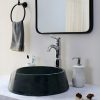 Vòi Lavabo Kanly CHA09 Nóng Lạnh Bằng Đồng Mạ Chrome - ảnh 2