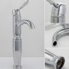 Vòi Lavabo Kanly CHA09 Nóng Lạnh Bằng Đồng Mạ Chrome - ảnh 3