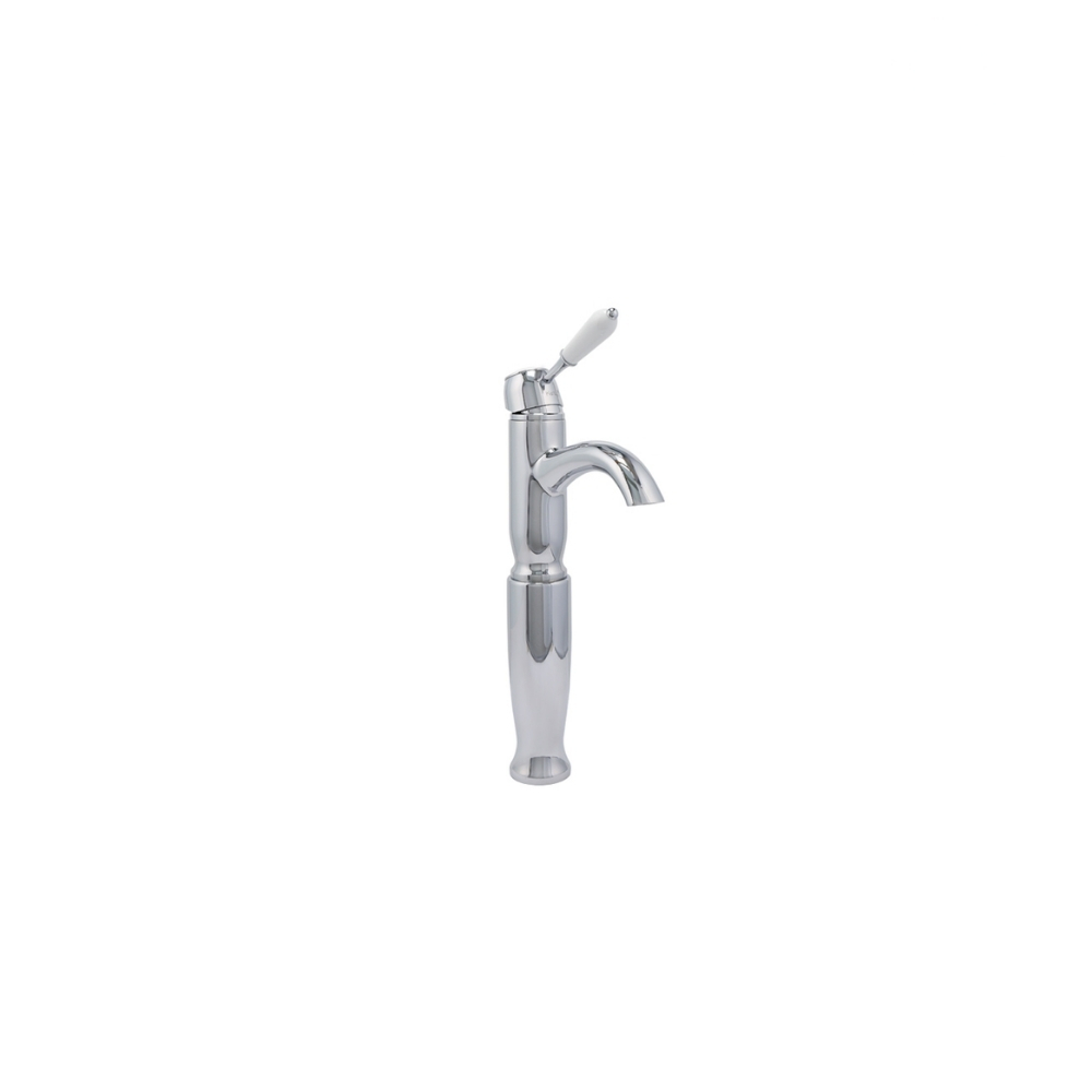Vòi Lavabo Kanly CHA09 Nóng Lạnh Bằng Đồng Mạ Chrome