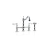 Vòi Lavabo Kanly CHB09 Nóng Lạnh Âm Bàn Mạ Chrome