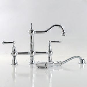 Ảnh công trình thực tế Vòi Lavabo Kanly CHB09 Nóng Lạnh Âm Bàn Mạ Chrome