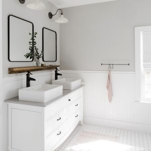 Ảnh công trình thực tế Vòi Lavabo Kanly GCA04B Nóng Lạnh