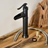 Vòi Lavabo Kanly GCA04B Nóng Lạnh - ảnh 3