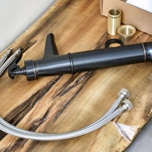 Ảnh công trình thực tế Vòi Lavabo Kanly GCA04B Nóng Lạnh