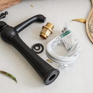 Ảnh công trình thực tế Vòi Lavabo Kanly GCA16B Nóng Lạnh