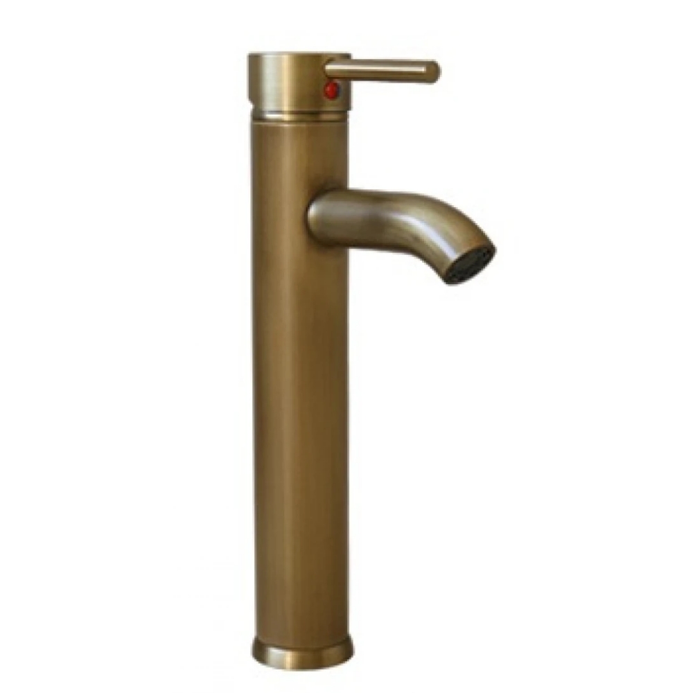 Vòi lavabo Kanly GCA20 nóng lạnh bằng đồng giả cổ