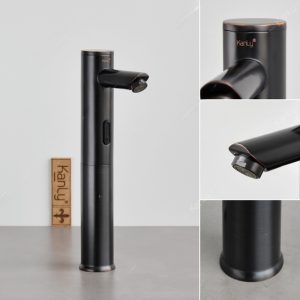 Ảnh công trình thực tế Vòi Lavabo Kanly GCAC1B Cảm Ứng Bằng Đồng