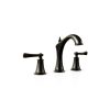 Vòi Lavabo Kanly GCB02B Nóng Lạnh 3 Lỗ Bằng Đồng Màu Đen