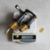 Vòi Lavabo Kanly GCB02B Nóng Lạnh 3 Lỗ Bằng Đồng Màu Đen - ảnh 7