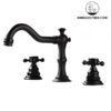 Vòi Lavabo 3 Lỗ Kanly GCB07B Nóng Lạnh